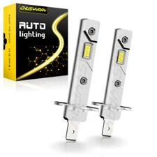 H1 LED Headlight High Beam Or Low Beam Bulbs Conversion Kit Super Bright White