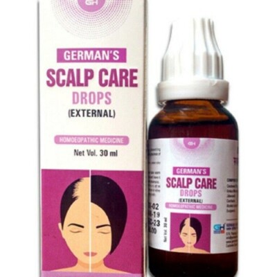German's Scalp Care Drop (External) (30ml) Homeopathic Drop Buy 2 Get 1 Free