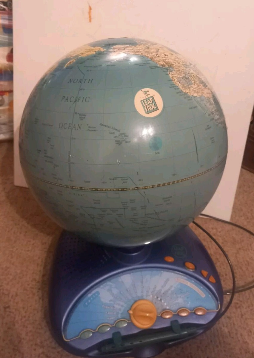 LeapFrog Interactive Childrens Globe, Smart Kids Learn Spares  Repairs