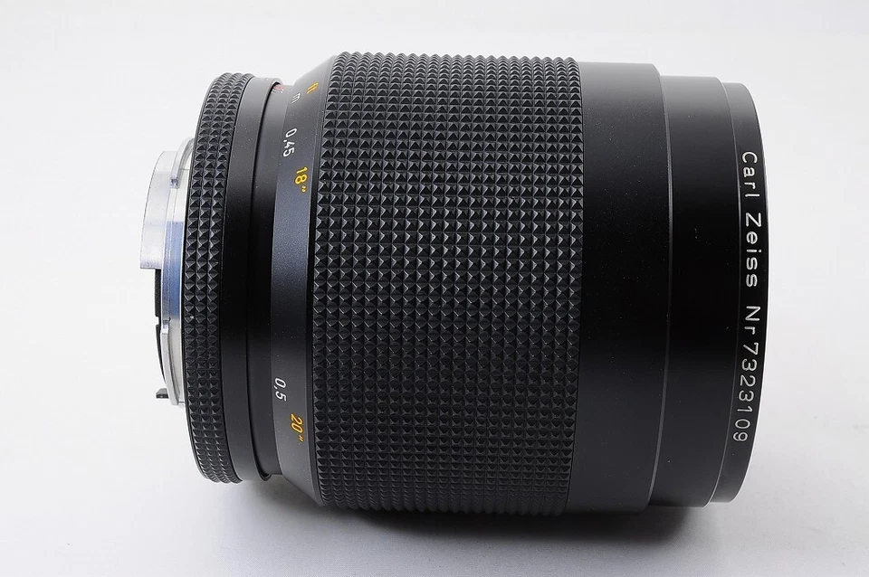 Contax Carl Zeiss Makro-Planar 100mm F2.8 T AEJ MF Lens NEAR MINT+ From Japan - Image 4 of 4