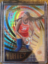 2022 Panini WNBA Revolution Jonquel Jones Vortex #4 Connecticut Sun