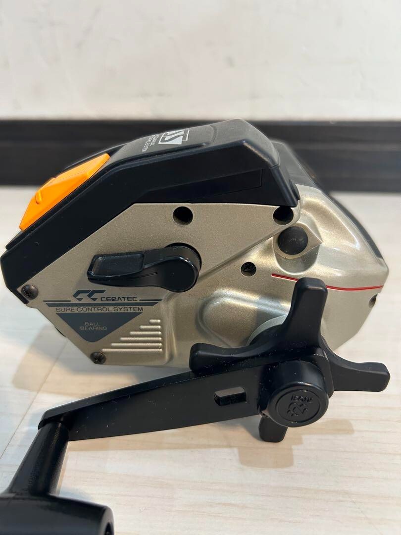 RYOBI CERATEC AD Electric 80 SS Electric Fishing Reel No Box