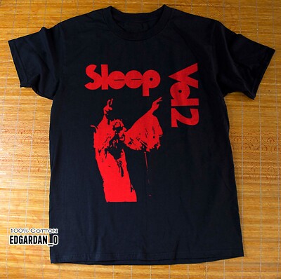 Band Sleep Band Volume 2 Black Unisex T-shirt Size S-5XL | eBay