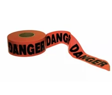 CH Hanson 14998 3 in. x 1000 ft. Barricade Tape