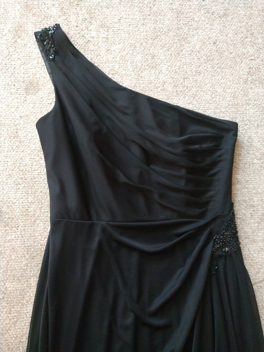 strapless open back dress Asymmetrical One Shoulder Audia Sequin Dress – Stage 9 Secrets main image 0
