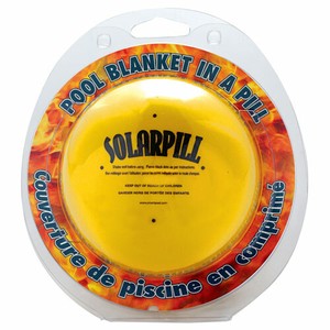 Halo Source Solarpill Invisible Barrier Blanket-In-A-Pill For Swimming Pool Ap72