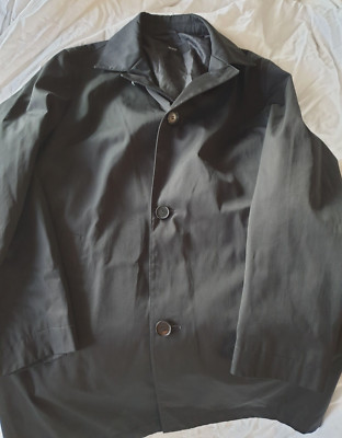 Herren Mantel Hugo Boss Dais Grau Gr.48 Zustand TOP  NP 349
