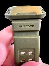 iWatch SUP UB Pro 38mm Rugged Case with Adjustable Watch Band- Army Green Color