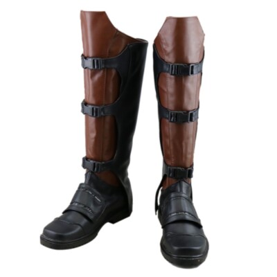 Guardians of the Galaxy Star Lord Shoes Cosplay Peter Quill Boots Ver.2