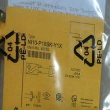 1pc new TURCK NI10-P18SK-Y1X 40361 Inductive sensor Fast Shipping