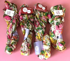 4 SKEINS OF KNIT COLLAGE WILDFLOWER YARN BLOSSOM NEW