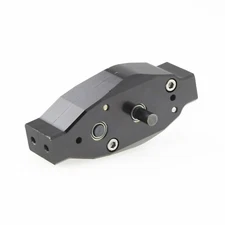 T3 Transfer Case for 1/10 RC Crawler, 1/14 Truck DIY/Custom