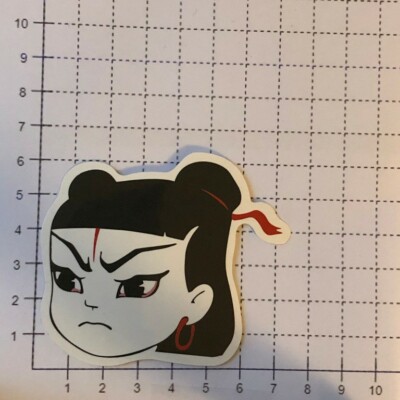 japanese white skin red girl woman beautiful mad sad angry anime manga style 