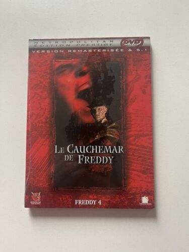 FREDDY 4 FREDDY'S NIGHTMARE Robert ENGLUND DVD ZONE 2 NEW Remastered - Picture 1 of 2