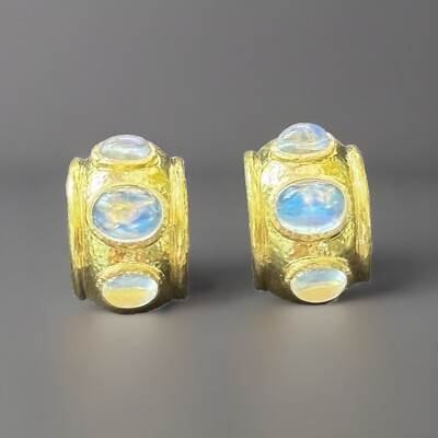 Hoop Earrings Elizabeth Locke Jewelry Neiman Marcus Elizabeth