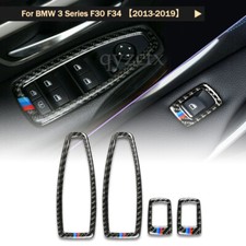 Carbon Fiber Car Window Panel Cover Frame Trim For Bmw 3 Series F30 Accessories Carbon Fiber Car Window Panel Cover Frame Trim For Bmw 3 Series F30 Accessories
