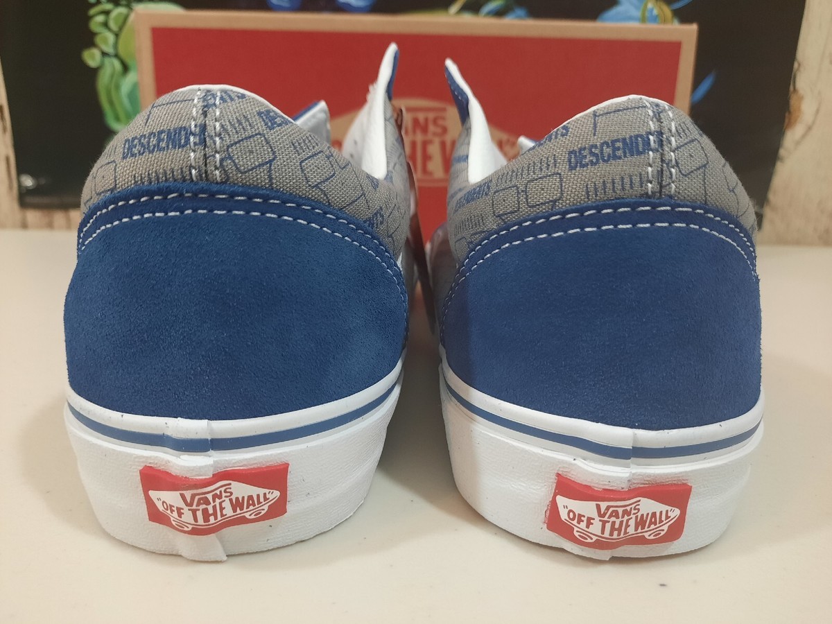 Vans Old Skool X Descendents Rare Punk Rock Ships FAST Size 10 | eBay