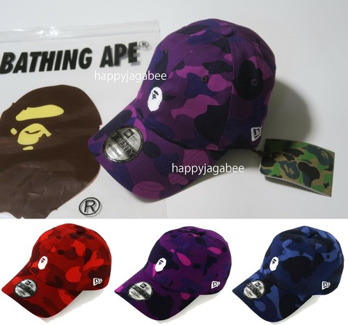 NEW ERA COLOR CAMO APE HEAD 9TWENTY CAP 