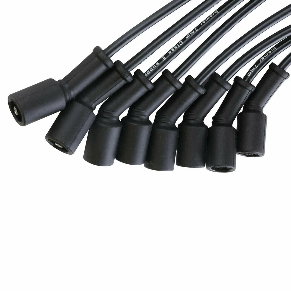 Conjunto de fios de vela de ignição para 2003-2006 Chevy GMC Silverado Sierra 2500 HD 3500 8,1L - Imagem 2 de 4