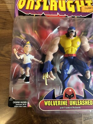 X-men Onslaught Wolverine Unleashed With Franklin Richards