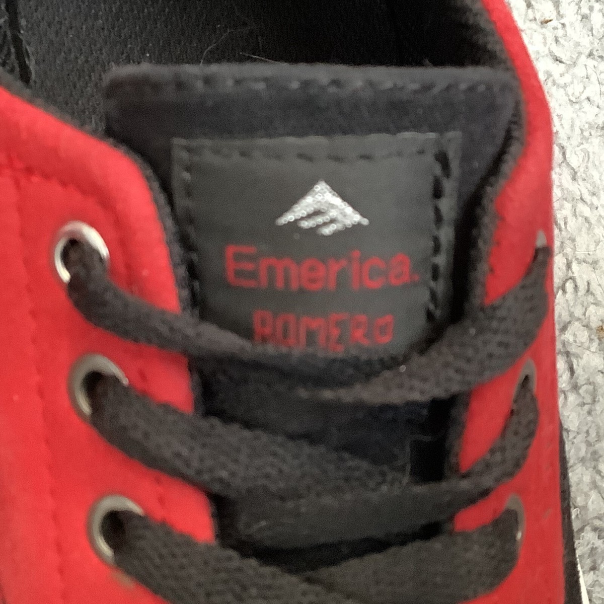 Emerica The Romero Laced X Bronson Skate Shoes Mens 14 Red Black Suede‎ Leather Emerica x Biltwell Romero Laced High ⁠ ⁠ In stores now +  main image 4