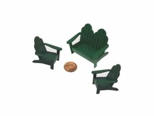 dollhouse adirondack chairs