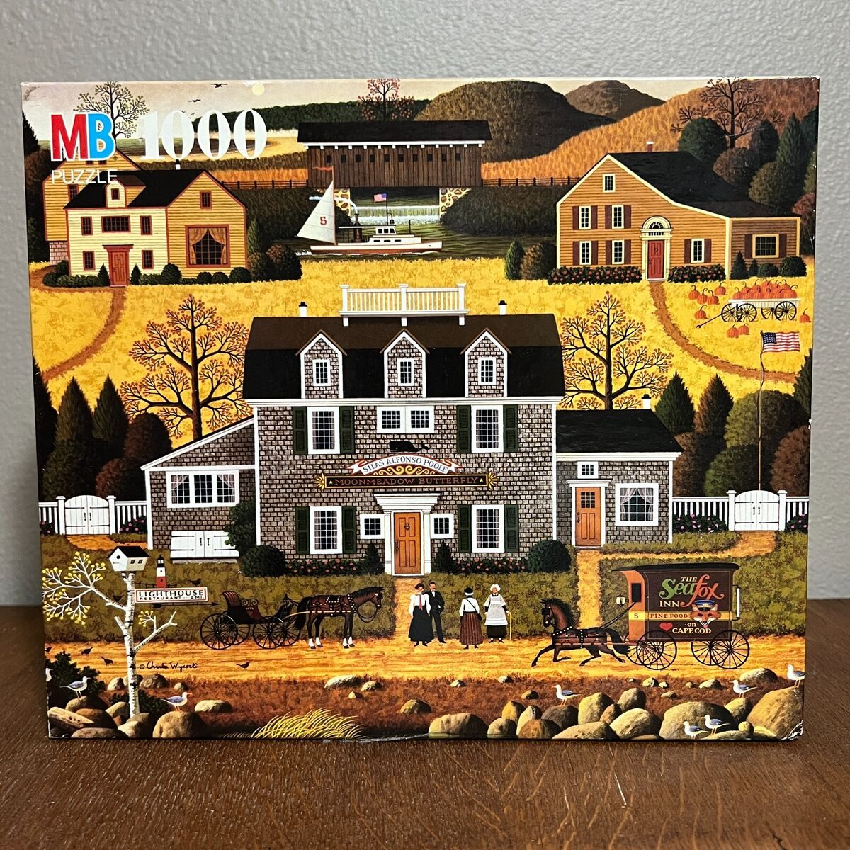 Out Of Print Tokimeki Memorial Canned Puzzle 108 Pieces Spring Street  Corner