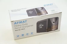 PS13 AFMAT Electric Pencil Sharpener Heavy Dutty