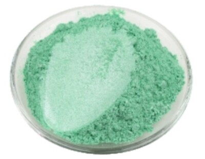 Ozeanblau Grün Türkis Glimmer Farbe Pulver Kosmetik Pigment Seife Badebomben