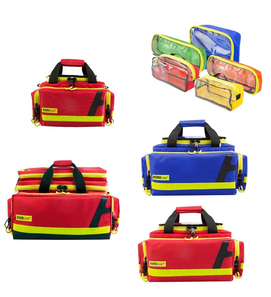 AEROcase® Notfalltasche Sanitäter Verbandskasten nicht gefüllt Betrieb Firma