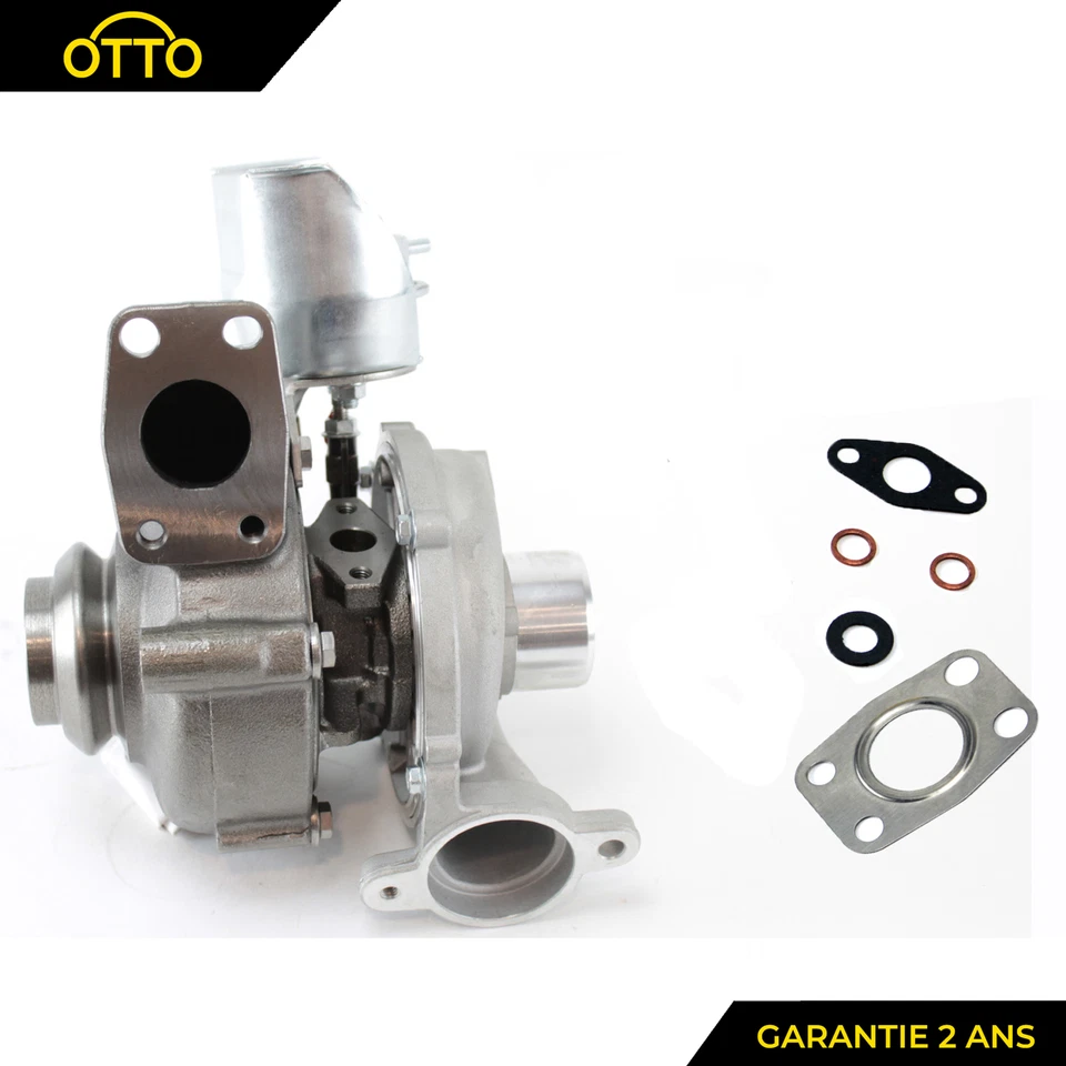 TURBO Turbocompresseur NEUF 1.6 1.6 HDI 110 CV pour Peugeot Citroën FORD TDCI - Photo 2/4