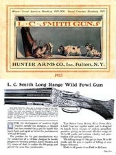 LC Smith 1925 Guns - Hunter Arms Co Gun Catalog