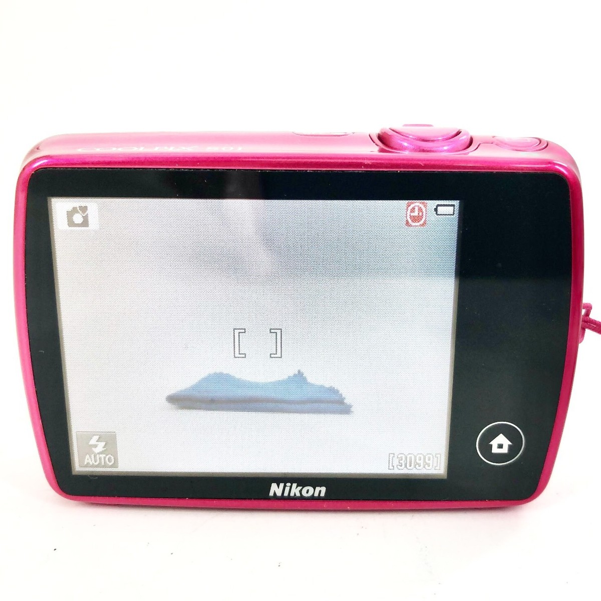 Nikon COOLPIX S01 Pink 10.1MP 3x Optical zoom Digital Camera