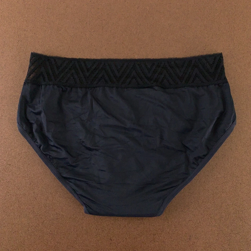 THINX Women's Size Small Black Absorbent Period Panty Hiphugger Underwear New - Image 3 of 4