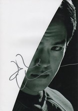 John Cho "Star Trek" Autogramm signed 20x30 cm Bild