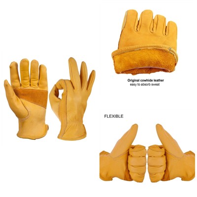 best leather work gloves