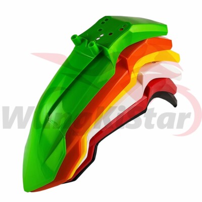 405mm / 15.94in Motorcycle Front Fender Mudguard For KTM50 KTM65 Dirt Bikes - Fits 50cc-250cc Mini Motocross, ATV, Pit Bikes (Black)