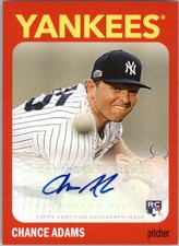 2018-19 Topps 582 Montgomery Club Baseball Cards 42