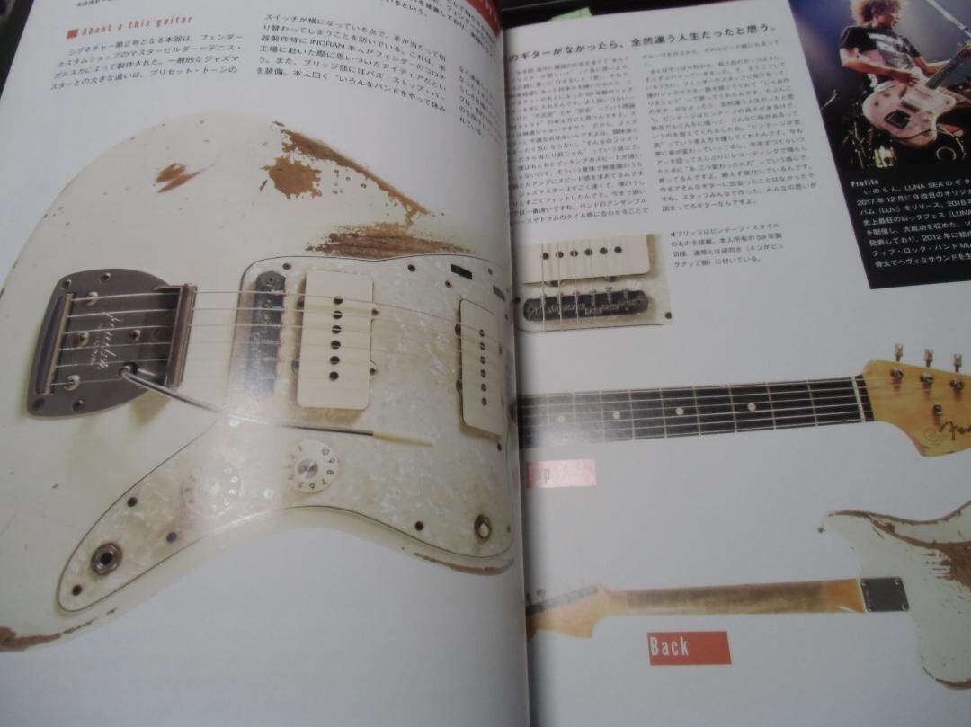 アート・デザイン・音楽 Fender JAZZMASTER Player's Book Fender Jazzmaster Players Book Guitar Magazine From Japan