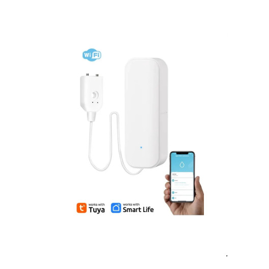 Détecteur inondation wifi connecté pour protéger votre foyer des sinistres