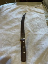 Vintage R.H. Forschner Co 402-10 Victorinox Stainless 10” Breaker Knife New