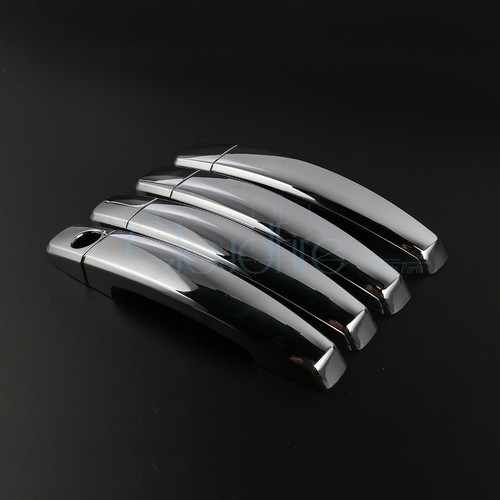 4x Chrom Türgriff Trim Abdeckung Für Chevrolet Aveo Captiva Buick Cruze Camaro - Picture 6 of 7