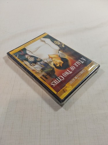 A Tale of Two Cities DVD 2006 Charles Dickens Animated New Sealed! - Picture 11 of 12