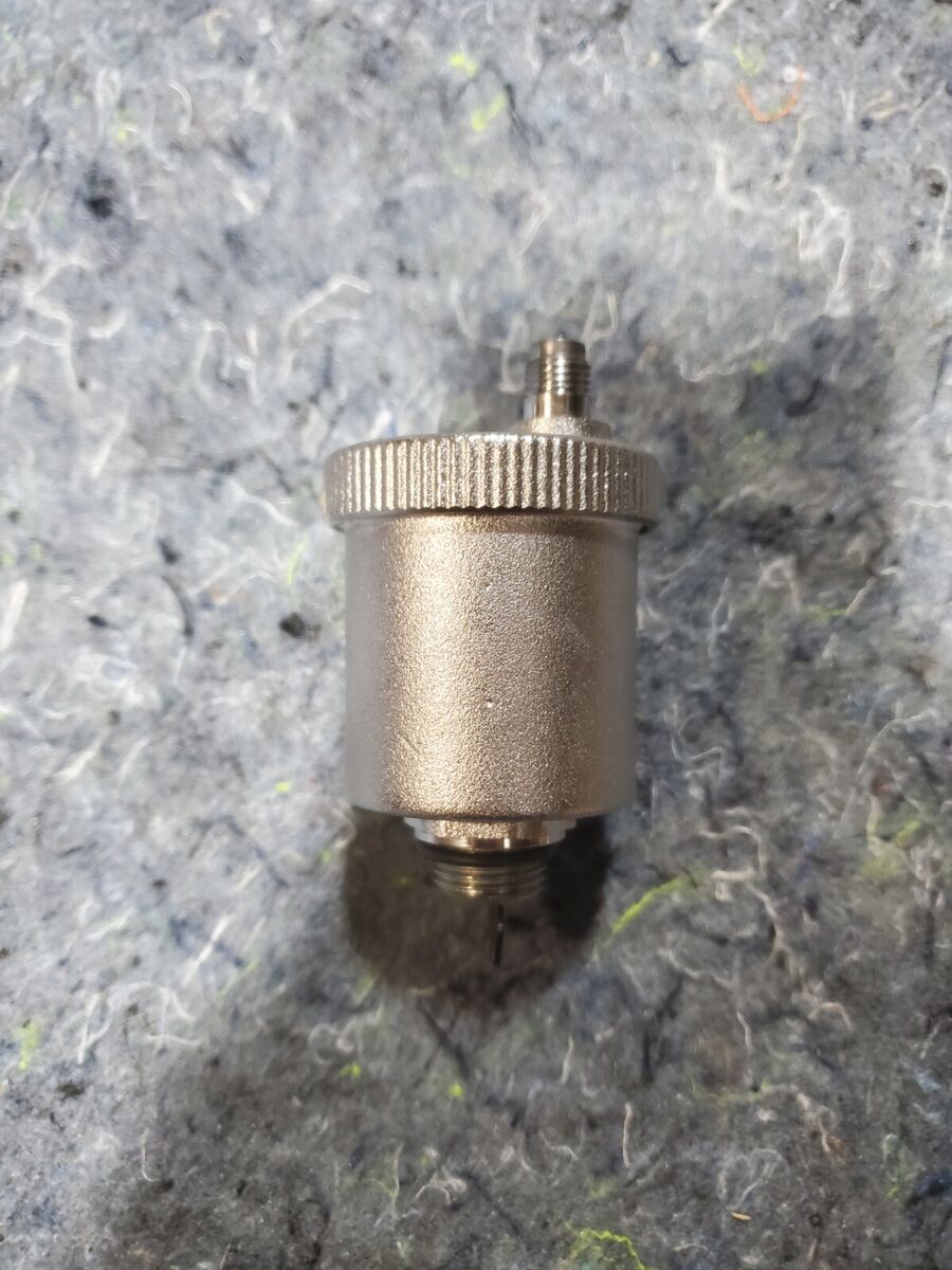 Rinnai 807000024 E/M/Q-Series Boiler Chrome De-Aerator E50 Rinnai 807000024 E/M/Q-Series Boiler Chrome De-Aerator E50