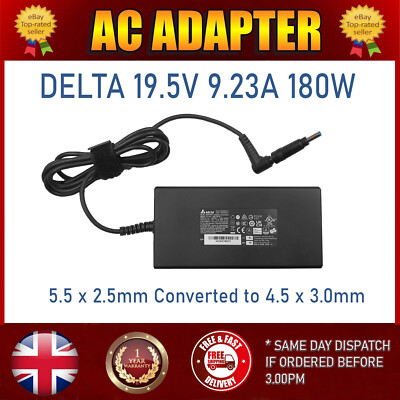 FÜR DELTA ADP-150 CH D 180W (19,5V, 9,23A) AC LADEGERÄT 4,5MMX3,0MM PIN