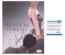 Vicky Krieps "Phantom Thread" AUTOGRAPH Signed 'Alma' 8x10 Photo B ACOA