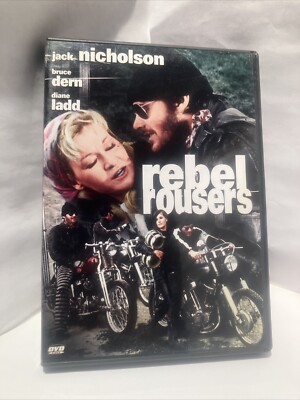 REBEL ROUSERS ~ Jack Nicholson ~ DVD 96009233891| eBay