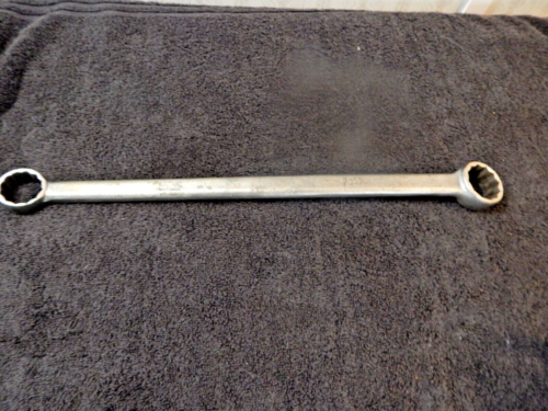 Armstong Tools ARMALOY #7037 1-1/4in x 1-1/16in 12pt Double Box End Wrench -USA! - Picture 1 of 3