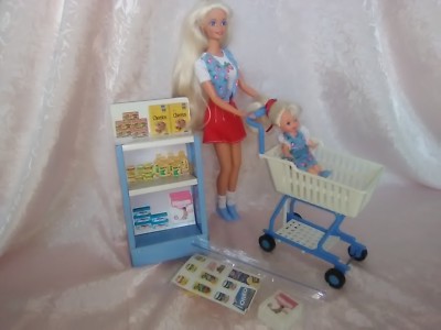 shopping fun barbie