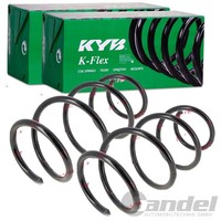 2X KYB K-FLEX Fahrwerksfedern Vorne Passend FÜR Renault Laguna Links+Rechts